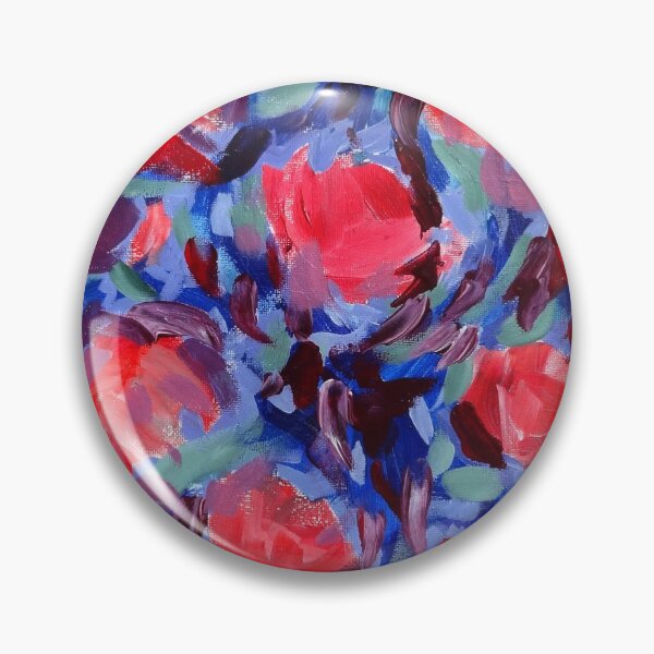 Item preview, roses in a pond_dana krystle 2020 designed and sold by dana-krystle.