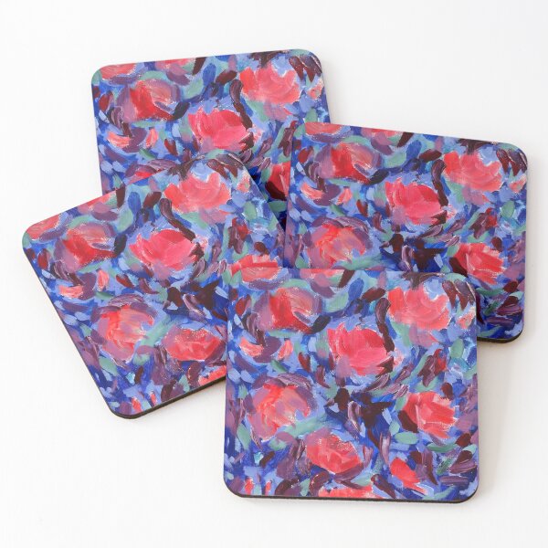 Item preview, roses in a pond_dana krystle 2020 designed and sold by dana-krystle.