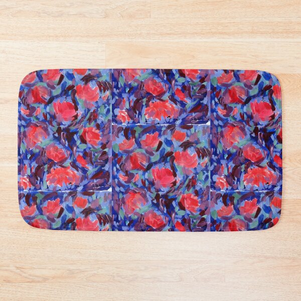 Item preview, roses in a pond_dana krystle 2020 designed and sold by dana-krystle.