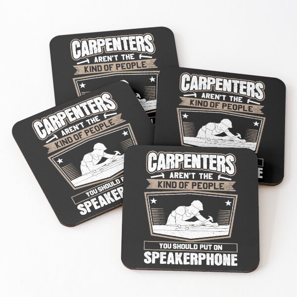 Item preview, Carpenter Carpentry Joiner Wright designed and sold by Krautshirts.