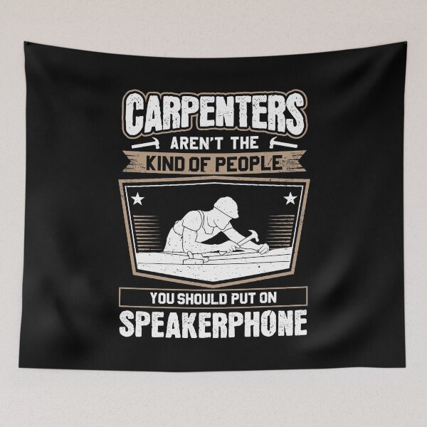Item preview, Carpenter Carpentry Joiner Wright designed and sold by Krautshirts.