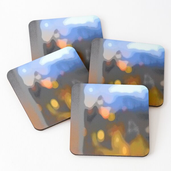 Item preview, The Abstract Backyard designed and sold by Dubage603.