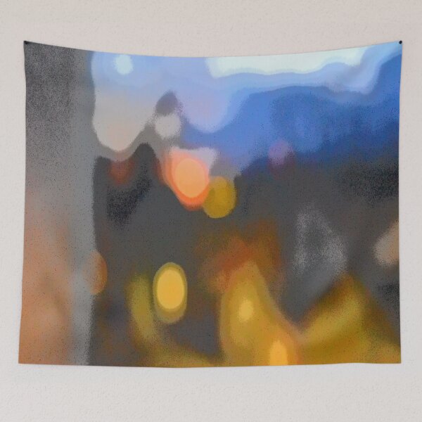 Item preview, The Abstract Backyard designed and sold by Dubage603.