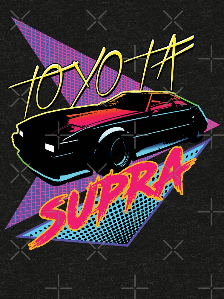 t shirt toyota supra