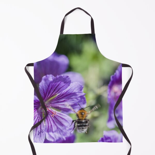 Item preview, Bee flying to a flower designed and sold by Cameranick.