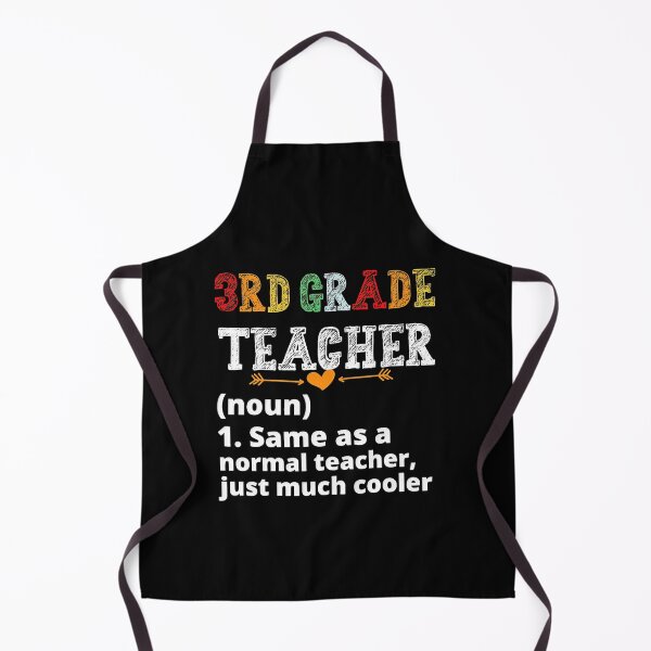 Item preview, 3rd Grade Teacher Gifts Funny Third Grade Teachers Back To School designed and sold by robtkatch86.