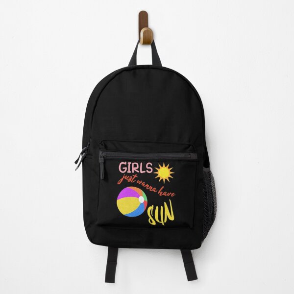 Item preview, Girls Just Wanna Have Sun designed and sold by superdumb70.