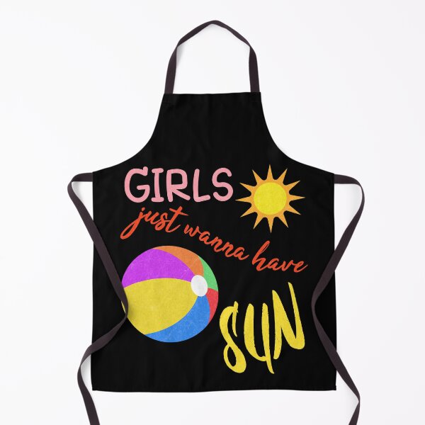 Item preview, Girls Just Wanna Have Sun designed and sold by superdumb70.