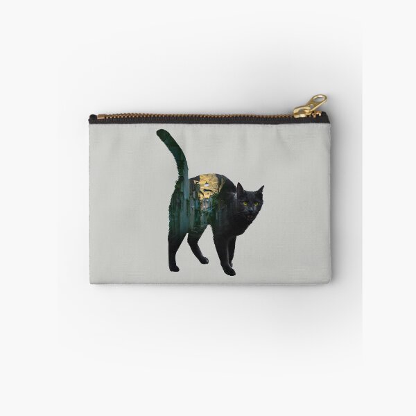 Item preview, Black Cat City Double Exposure designed and sold by AwesomeProject.