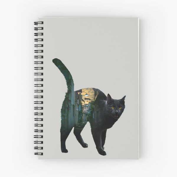Item preview, Black Cat City Double Exposure designed and sold by AwesomeProject.