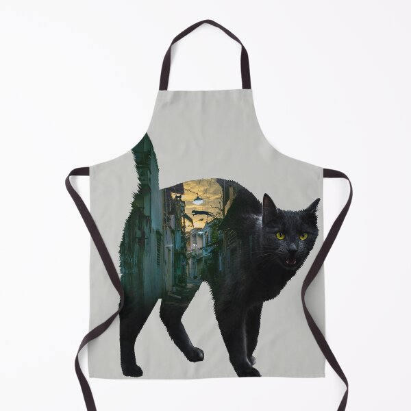 Item preview, Black Cat City Double Exposure designed and sold by AwesomeProject.