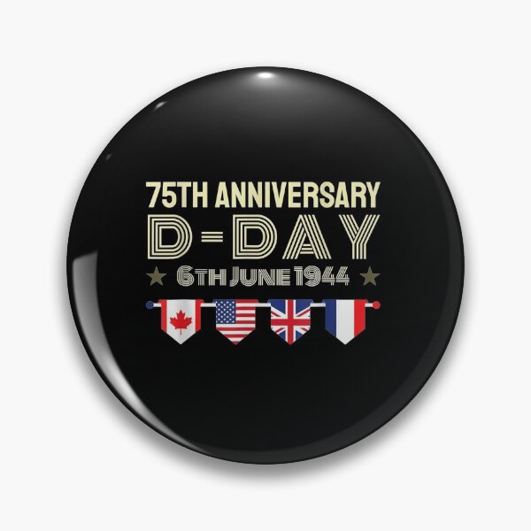 Item preview, D-Day 75th Anniversary - WWII Memorial designed and sold by ameliebo0708.