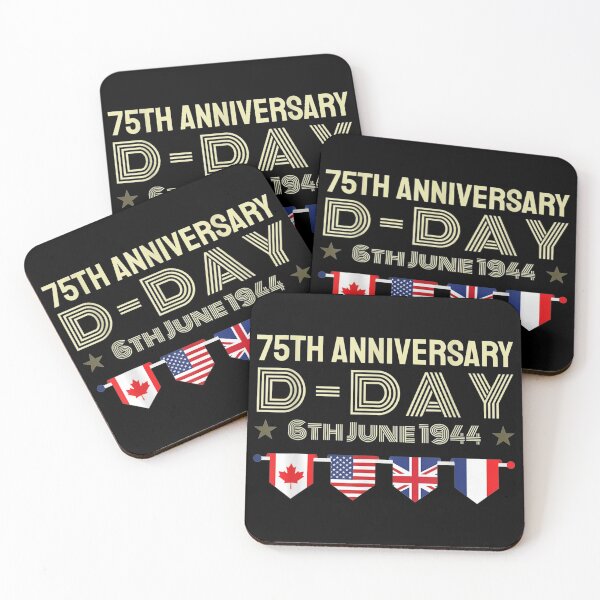 Item preview, D-Day 75th Anniversary - WWII Memorial designed and sold by ameliebo0708.