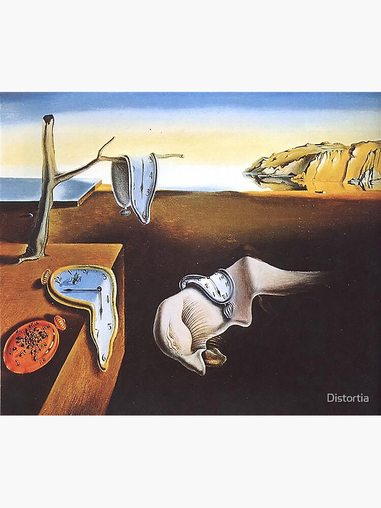 Die Beständigkeit Der Erinnerung Salvador Dali "Die Beständigkeit der Erinnerung (1931) - Salvador Dali" Poster von