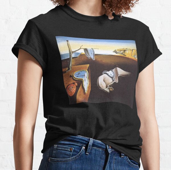 the persistence of memory tee