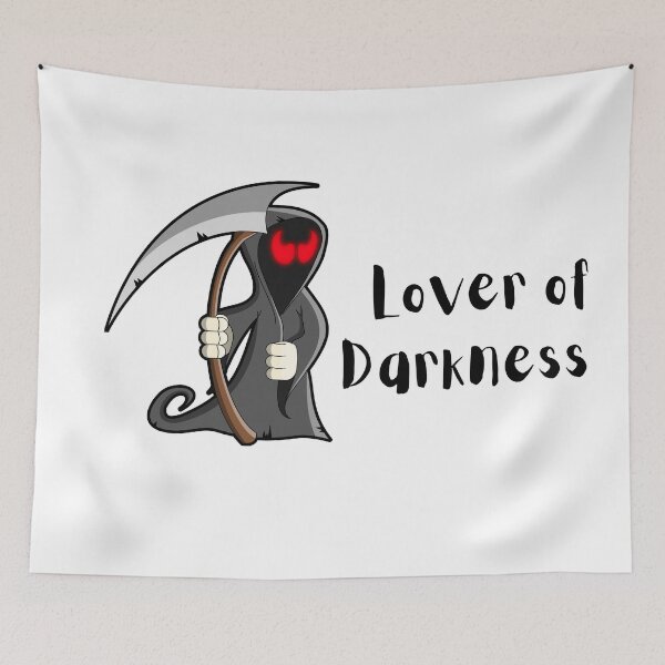 Item preview, Lover of Darkness designed and sold by FalconDesignsGB.