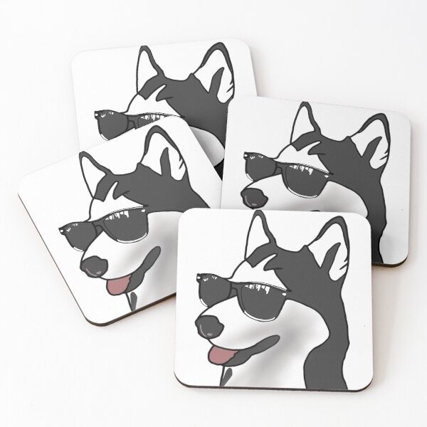 Item preview, Dog with sunglasses designed and sold by vyascreations.