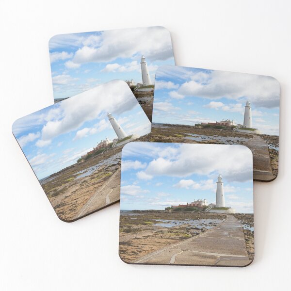 Item preview, St Marys Lighthouse, Whitley Bay designed and sold by Rob Cole Photography.