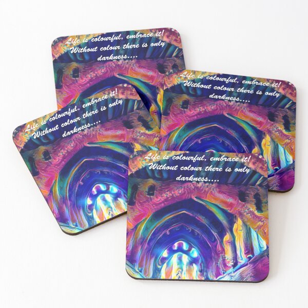 Item preview, colourful life designed and sold by Draculart.