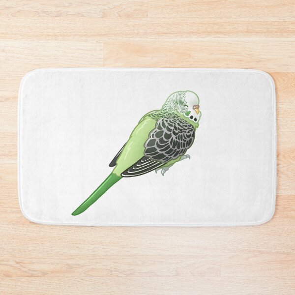 Item preview, Aro Pride Budgie designed and sold by AdoraBirdArt.