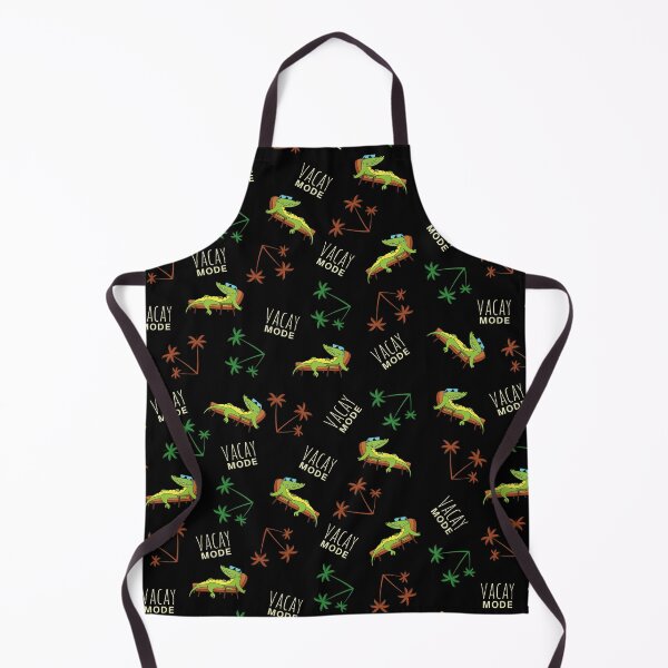 Item preview, Funny Vacay Mode Crocodile With Sunglasses ( black) designed and sold by dass-art.