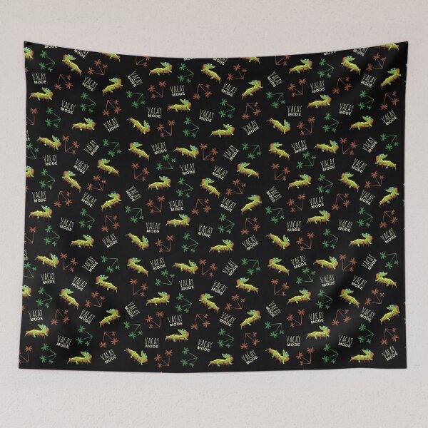 Item preview, Funny Vacay Mode Crocodile With Sunglasses ( black) designed and sold by dass-art.