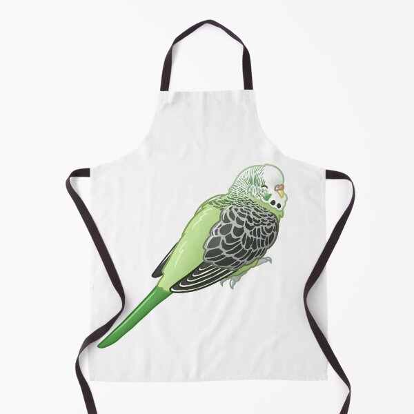 Item preview, Aro Pride Budgie designed and sold by AdoraBirdArt.
