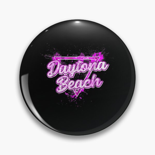 Item preview, Daytona Beach Retro Paint Splatter Tropical designed and sold by ashlynfernand.