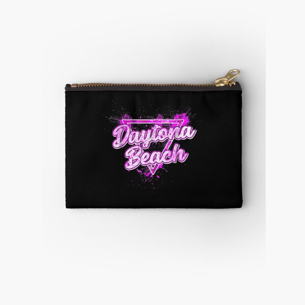 Item preview, Daytona Beach Retro Paint Splatter Tropical designed and sold by ashlynfernand.