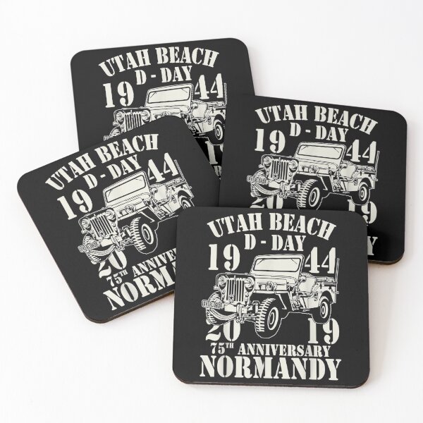 Item preview, Utah Beach D-Day 1944-2019 75th Anniversary designed and sold by ameliebo0708.