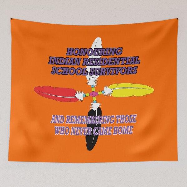 Item preview, Orange Shirt Day, Every child matters, Honouring Residential Survivors by Anna White designed and sold by Anna-Maria White.
