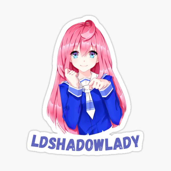ldshadowlady collection Sticker