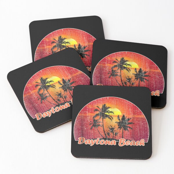 Item preview, Daytona Beach Florida Vintage Palm Tree designed and sold by ashlynfernand.