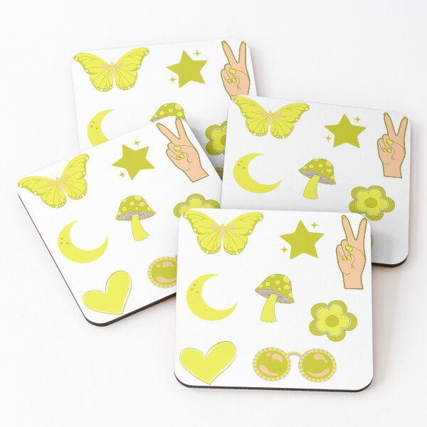 Item preview, Shades of chartreuse green sticker pack  designed and sold by Clickforyous.