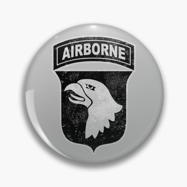 Item preview, 101st Airborne Division Patch (Distressed) designed and sold by StrongVlad.