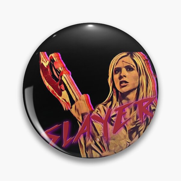 Item preview, Buffy - The Slayer designed and sold by JackAsh.