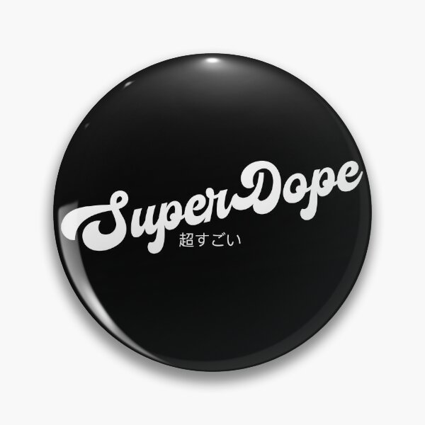 Item preview, Super Dope | Excellent Retro Black Edition designed and sold by Desznr.