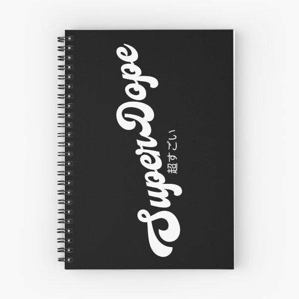 Item preview, Super Dope | Excellent Retro Black Edition designed and sold by Desznr.