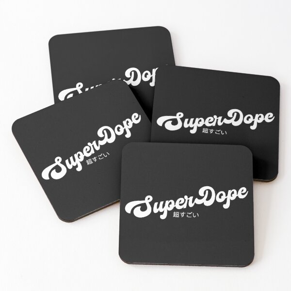 Item preview, Super Dope | Excellent Retro Black Edition designed and sold by Desznr.