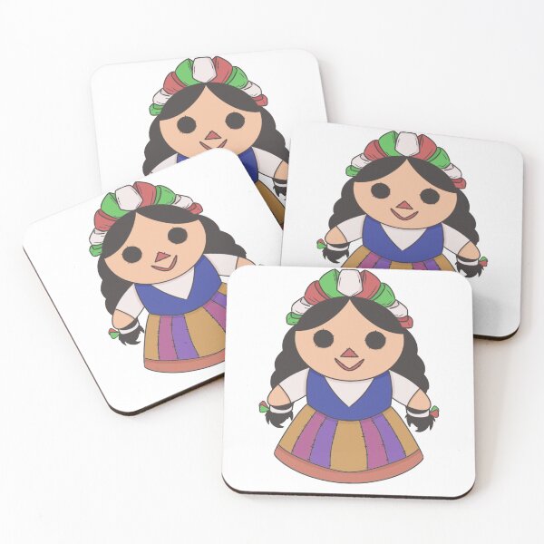 Item preview, Traditional Mexican Dolly - Lele Dolly (Transparent PNG) designed and sold by Alan Jhibran Flores Plata.