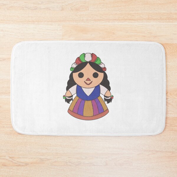 Item preview, Traditional Mexican Dolly - Lele Dolly (Transparent PNG) designed and sold by Alan Jhibran Flores Plata.