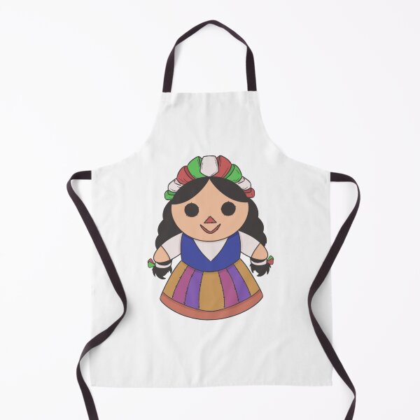 Item preview, Traditional Mexican Dolly - Lele Dolly (Transparent PNG) designed and sold by Alan Jhibran Flores Plata.