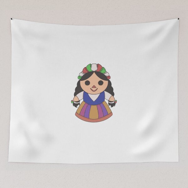 Item preview, Traditional Mexican Dolly - Lele Dolly (Transparent PNG) designed and sold by Alan Jhibran Flores Plata.
