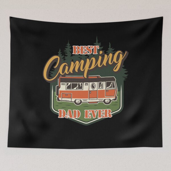 Item preview, Mens Best Camping Dad Ever Fathers Who Camp designed and sold by kristazzsa112.