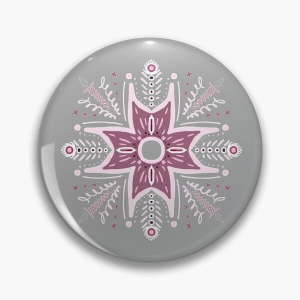 Item preview, Flower petal mandala designed and sold by morganbethdraws.