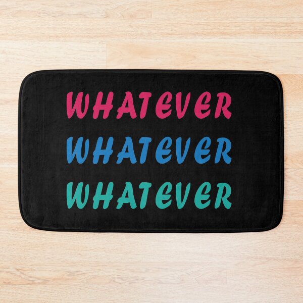 Item preview, WHATEVER  designed and sold by MallsD.