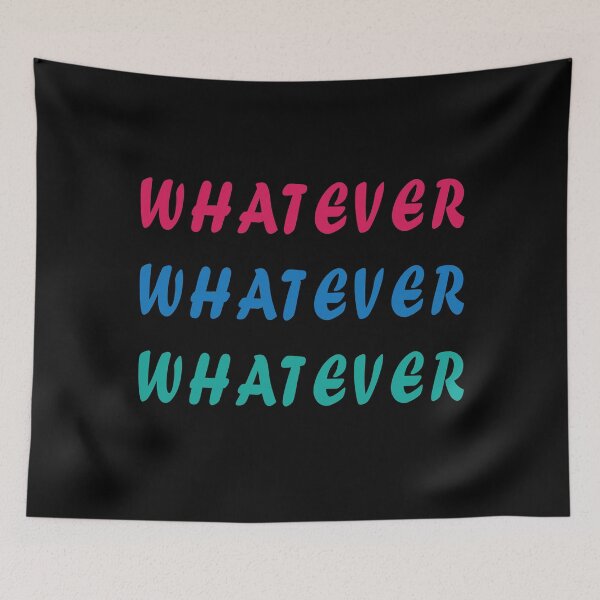 Item preview, WHATEVER  designed and sold by MallsD.