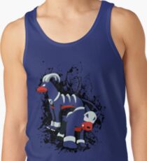 Houndour and Houndoom Splatter Tank Top