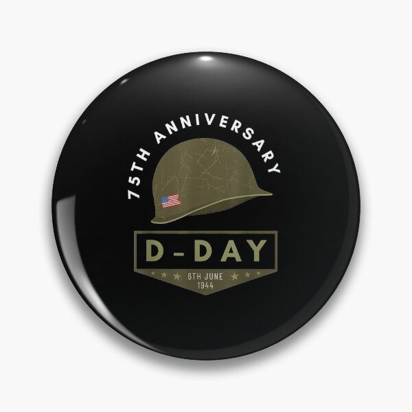 Item preview, D-Day 75th Anniversary - WWII Memorial designed and sold by ameliebo0708.