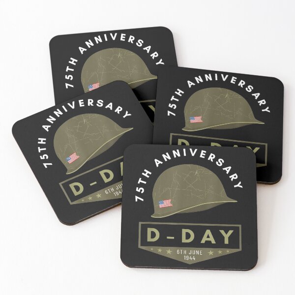 Item preview, D-Day 75th Anniversary - WWII Memorial designed and sold by ameliebo0708.